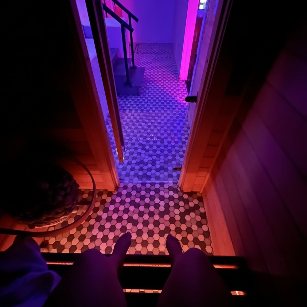 Evolve Social Wellness - Sauna and cold plunge for contrast therapy - Saunas Near Me - San Antonio, Texas