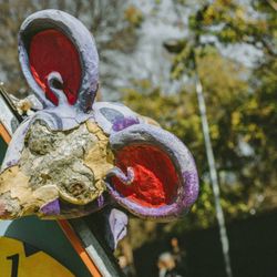 Peter Pan Mini-Golf - Models need some tlc