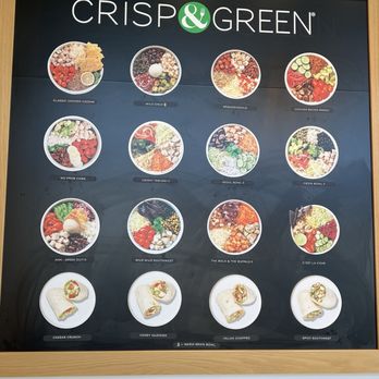 Crisp and Green - A variety of combination salads - Juice Bars & Smoothies Near Me - Vernon Hills, Illinois Crisp and Green - A variety of combination salads - Juice Bars & Smoothies Near Me - Vernon Hills, Illinois