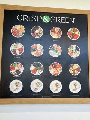 Menu photo 2 Crisp and Green Vernon Hills, IL Menu photo 2 Crisp and Green Vernon Hills, IL