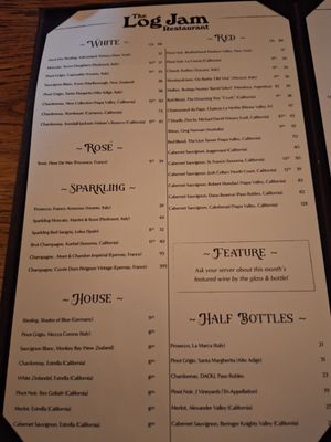 Menu photo 5 The Log Jam Restaurant Lake George, NY Menu photo 5 The Log Jam Restaurant Lake George, NY