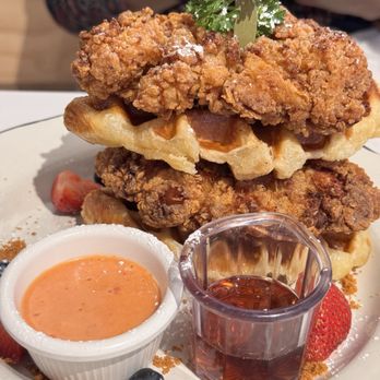 Taste & Glory - Chicken Croffle - Breakfast & Brunch Near Me - San Mateo, California Taste & Glory - Chicken Croffle - Breakfast & Brunch Near Me - San Mateo, California