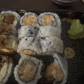 I Love Sushi - Supposed to be a lobster roll - Sushi Bars Near Me - Nashville, Tennessee I Love Sushi - Supposed to be a lobster roll - Sushi Bars Near Me - Nashville, Tennessee