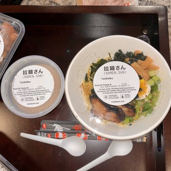RAMEN-SAN - tonkotsu - Ramen Near Me - Chicago, Illinois RAMEN-SAN - tonkotsu - Ramen Near Me - Chicago, Illinois