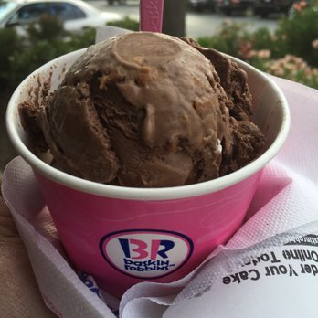 Baskin Robbins - Taking advantage of $1.31 scoop day - Ice Cream & Frozen Yogurt Near Me - Hayward, California