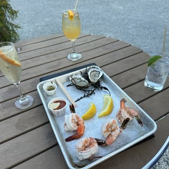Mac's Shack Wellfleet - Shrimp Cocktail and a couple of oysters - Sushi Bars Near Me - Wellfleet, Massachusetts Mac's Shack Wellfleet - Shrimp Cocktail and a couple of oysters - Sushi Bars Near Me - Wellfleet, Massachusetts