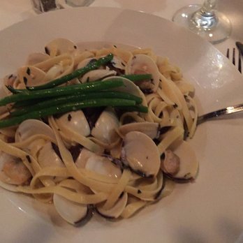 Lucia's Tavola - Fettuccini with garlic and clams. Needed more clams. - Italian Near Me - Ayer, Massachusetts Lucia's Tavola - Fettuccini with garlic and clams. Needed more clams. - Italian Near Me - Ayer, Massachusetts
