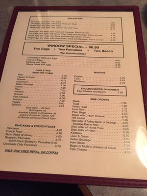 Menu photo 2 East Gate Luncheonette Waterbury, CT Menu photo 2 East Gate Luncheonette Waterbury, CT