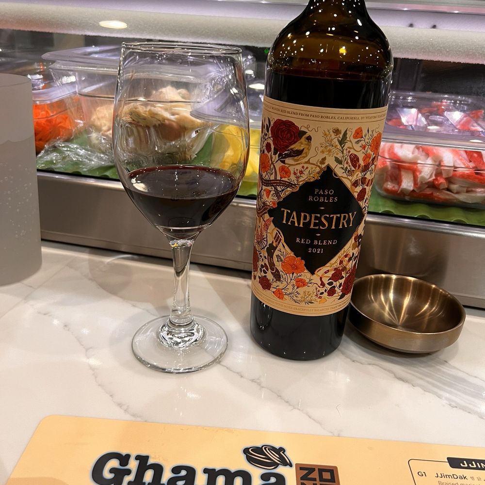 Ghama Zone - Pass Robles wine - Korean Near Me - Round Rock, Texas