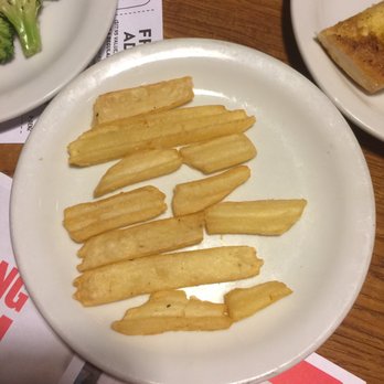 Denny's - The French fries look more like Morse code than food. - Diners Near Me - Arcadia, California