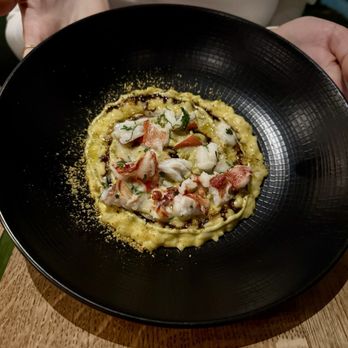 Allora - Heirloom carrot risotto with lobster - Wine Bars Near Me - Sacramento, California Allora - Heirloom carrot risotto with lobster - Wine Bars Near Me - Sacramento, California