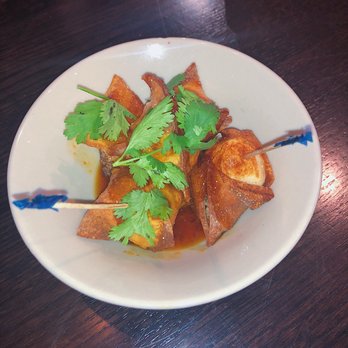 Rim Tanon - CRISPY WONTON ($5) - Thai Near Me - Houston, Texas