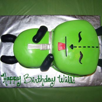 Terrycakes - Invader Zim cake - Custom Cakes Near Me