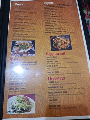 Menu photo 2 Las Lomas Altamonte Springs, FL