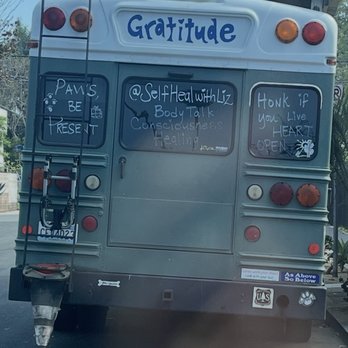 Self Heal with Liz - Back of the bus! - Alternative Medicine Near Me Self Heal with Liz - Back of the bus! - Alternative Medicine Near Me