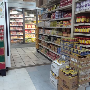 A & J Seafood - a grocery store aisle - Seafood Markets Near Me - Delano, California
