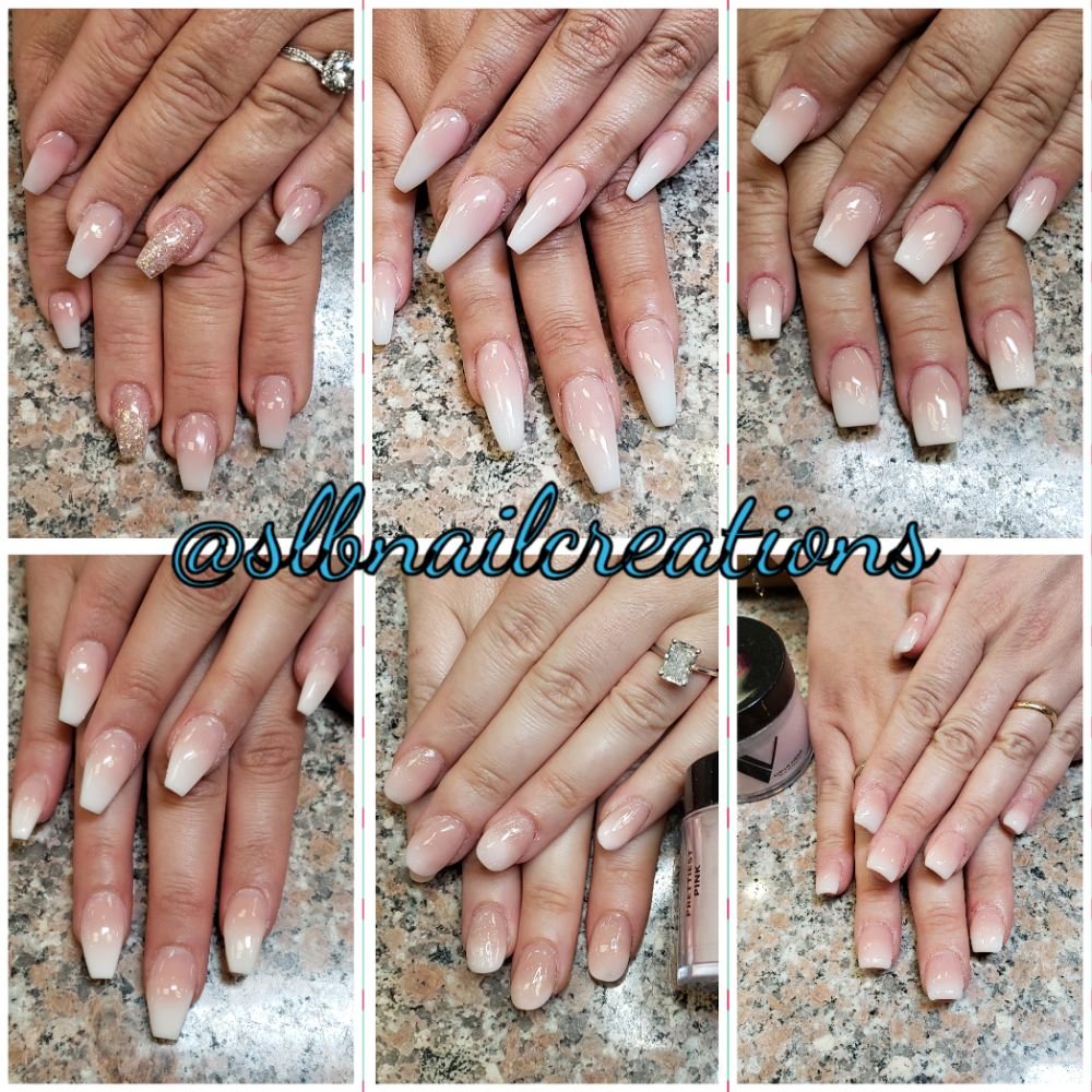 SLB Nail Creations Logo
