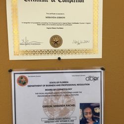 Soul Esti Therapy - Licensed in Skin Care. Certified Vaginal Steam Facilitator, and also pursuing Master Herbalist and Aromatherapist Certifications.