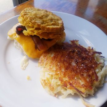 Handsome Biscuit - Shorty with browns - Breakfast & Brunch Near Me - Norfolk, Virginia Handsome Biscuit - Shorty with browns - Breakfast & Brunch Near Me - Norfolk, Virginia