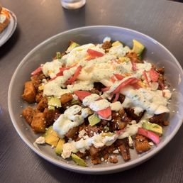 Chorizo bowl, super good Chorizo bowl, super good