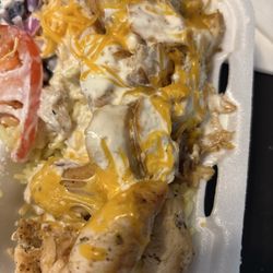 Mixed Grill Gyros - Omg!!! This is the first time, but it won't be the last. They give you so much food. And it delicious
