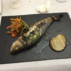 Cal Jordi - Lubina a la brasa