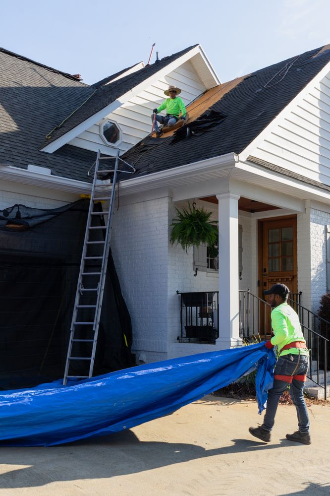 Slide of Seawright Roofing