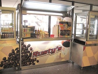 Social spots from Rusty's