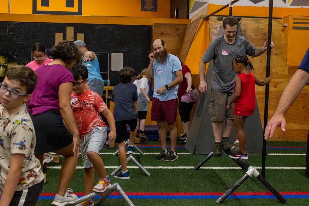 Social spots from HUB Parkour Training Center