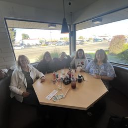 Our annual ladies breakfast together. Our annual ladies breakfast together.