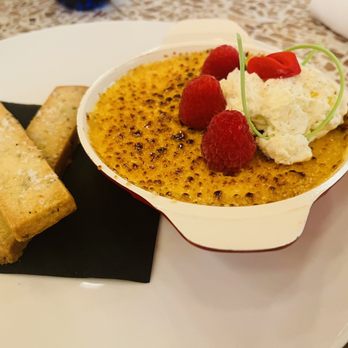 Kitchen - Lemon Creme Brûlée - New American Near Me - Las Vegas, Nevada