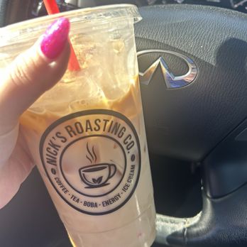 The Bean Roasting - Cinnamon flurry iced latte - Coffee Roasteries Near Me - Roseville, California The Bean Roasting - Cinnamon flurry iced latte - Coffee Roasteries Near Me - Roseville, California