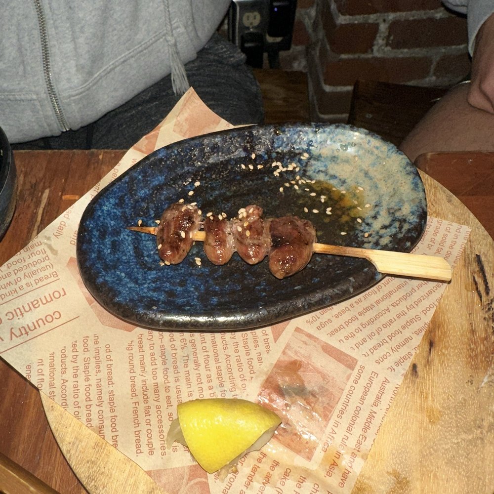 Kinda Izakaya - chicken heart skewer - Tapas/Small Plates Near Me - Berkeley, California Kinda Izakaya - chicken heart skewer - Tapas/Small Plates Near Me - Berkeley, California