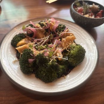 Bansang - Charred broccoli - Korean Near Me - San Francisco, California Bansang - Charred broccoli - Korean Near Me - San Francisco, California