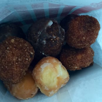 Peterson's Donut Corner - I get the holes because there are no calories in the holes! Haha! - Donuts Near Me - Escondido, California Peterson's Donut Corner - I get the holes because there are no calories in the holes! Haha! - Donuts Near Me - Escondido, California
