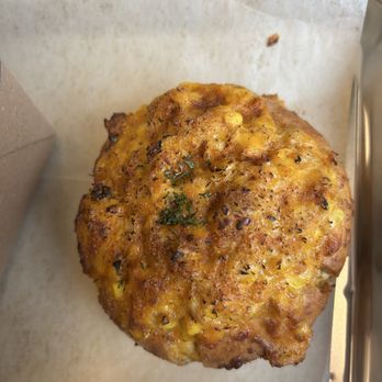 La Maison by Cafe Dear Leon - Crab dip bagel - Coffee & Tea Near Me - Baltimore, Maryland