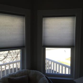 Blinds To Go - Beautiful metro gray cordless blinds! Perfect color and fit! - Shades & Blinds Near Me - Everett, Massachusetts