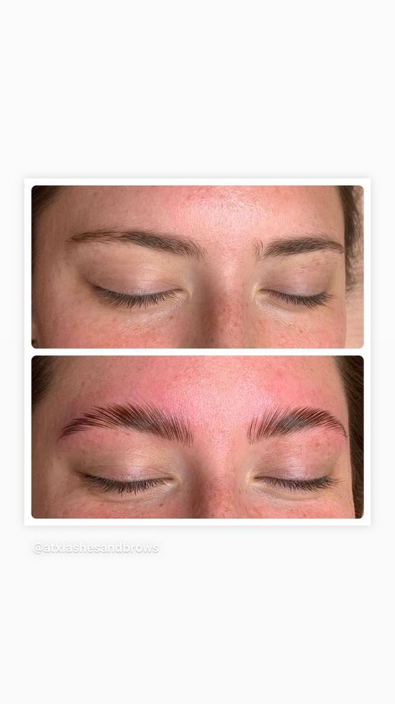 ATX Lash Lifts and Brow Lamination Logo