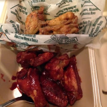 Wingstop - Lemon pepper and bbq wings these are fantastic - Chicken Wings Near Me - Long Beach, California Wingstop - Lemon pepper and bbq wings these are fantastic - Chicken Wings Near Me - Long Beach, California