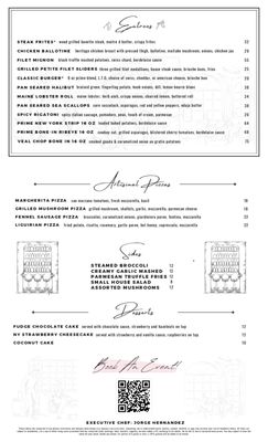 Menu photo 6 Hubbard Inn Chicago, IL Menu photo 6 Hubbard Inn Chicago, IL