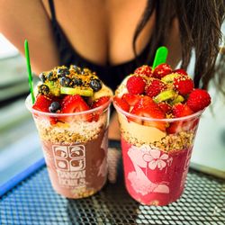 Banzai Bowls - Banzai Bowl and Pupukea Bowl. So yum!!