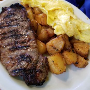 Betty's - Steak and eggs - New American Near Me - Buffalo, New York