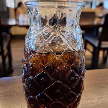 Mosaic Cuisine - Coke in a cute pineapple glass - Breakfast & Brunch Near Me - Rockville, Maryland Mosaic Cuisine - Coke in a cute pineapple glass - Breakfast & Brunch Near Me - Rockville, Maryland