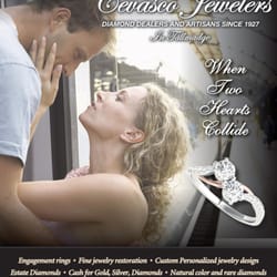 Cevasco Jewelers Emporium - Cevasco Jewelers, When Two Hearts Collide!