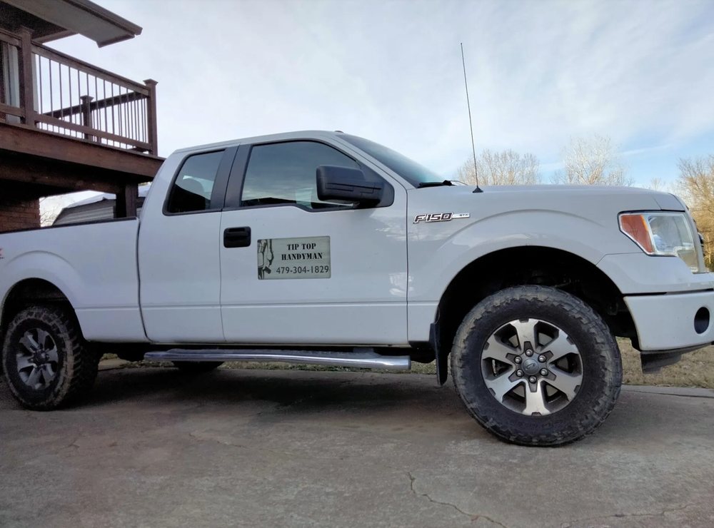 TIP TOP HANDYMAN SERVICE Updated September 2024 Van Buren, Arkansas