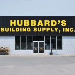 Hubbard's Building Supply - Our Storefront