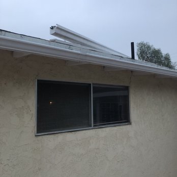 Freedom Forever - Gutters irresponsibility left on top of my roof - Solar Installation Near Me - Temecula, California