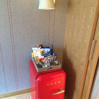 Virgin Hotels Chicago - Mini fridge and cheap snacks in room - Hotels Near Me - Chicago, Illinois Virgin Hotels Chicago - Mini fridge and cheap snacks in room - Hotels Near Me - Chicago, Illinois