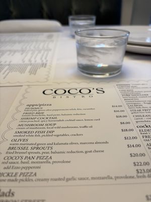 Menu photo 2 Coco's Bistro Dayton, OH