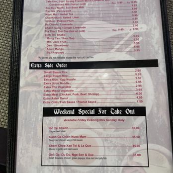 Saigon City Restaurant - Menu - Vietnamese Near Me - Albuquerque, New Mexico